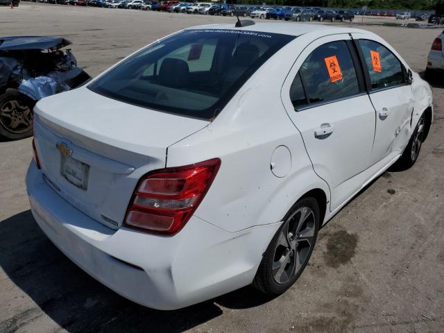 Photo 4 from auction – 2017 CHEVROLET SONIC PREM with VIN 1G1JF5SB4H4123425