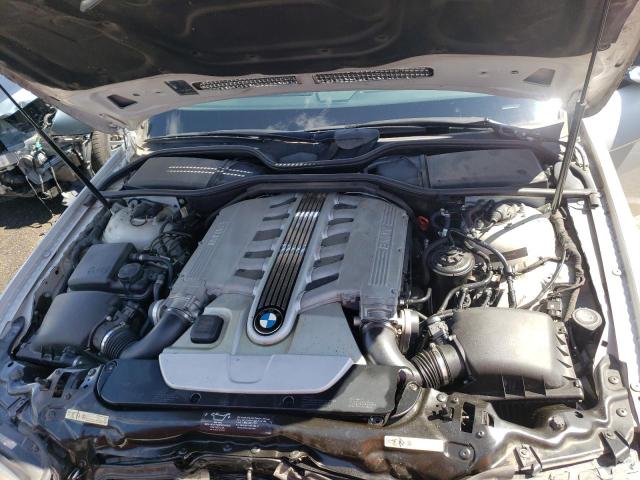 Photo 7 from auction – 2003 BMW 760 LI with VIN WBAGN83443DK10544