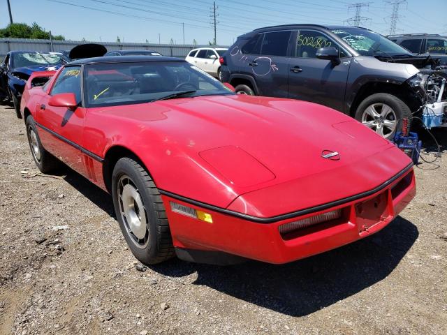 CHEVROLET CORVETTE 1984 with VIN 1G1AY0782E5135458 - Photo from auction