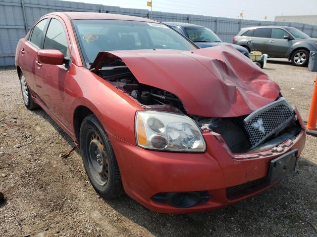 MITSUBISHI GALANT ES 2012 z numerem VIN 4A32B3FF8CE023840 - Zdjęcie z aukcji