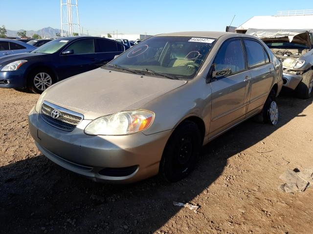 Photo 2 from auction – 2008 TOYOTA COROLLA CE with VIN 1NXBR32E08Z018622