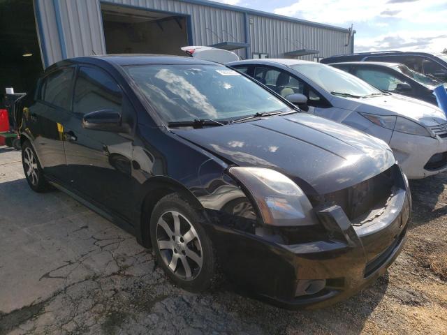 NISSAN SENTRA 2.0 2012 with VIN 3N1AB6AP5CL694482 - Photo from auction
