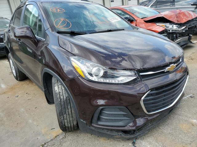 CHEVROLET TRAX 1LT 2020 with VIN KL7CJLSB1LB343979 - Photo from auction