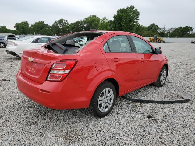 Photo 4 from auction – 2017 CHEVROLET SONIC LS with VIN 1G1JB5SH8H4132581