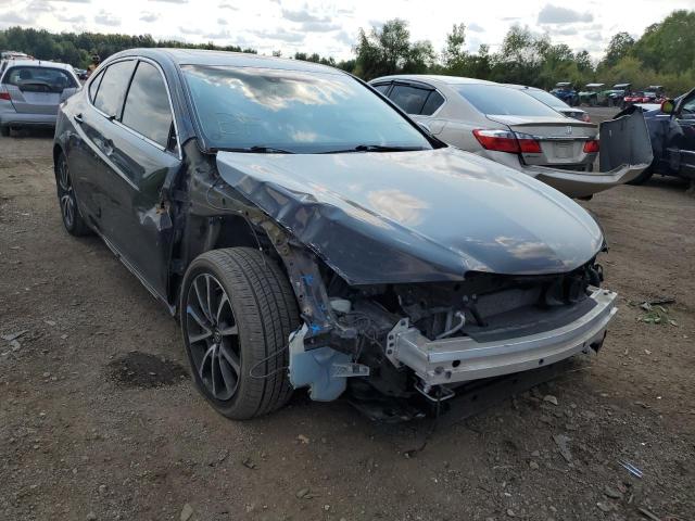 ACURA TLX TECH 2015 with VIN 19UUB2F59FA016941 - Photo from auction
