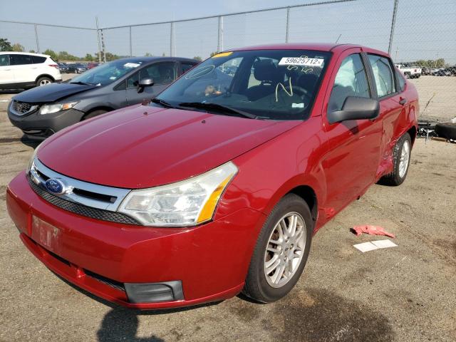 Photo 2 from auction – 2010 FORD FOCUS SE with VIN 1FAHP3FN7AW273282