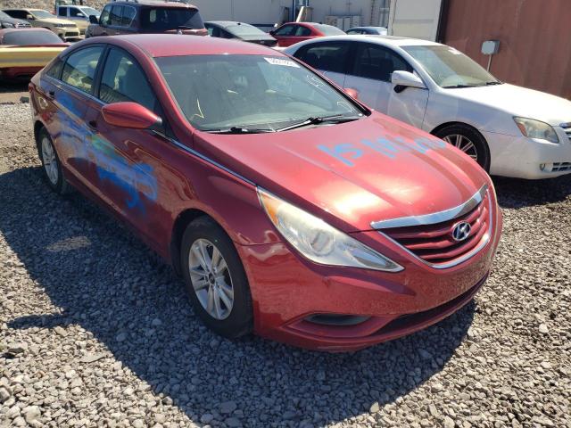 HYUNDAI SONATA GLS 2011 with VIN 5NPEB4AC2BH172570 - Photo from auction