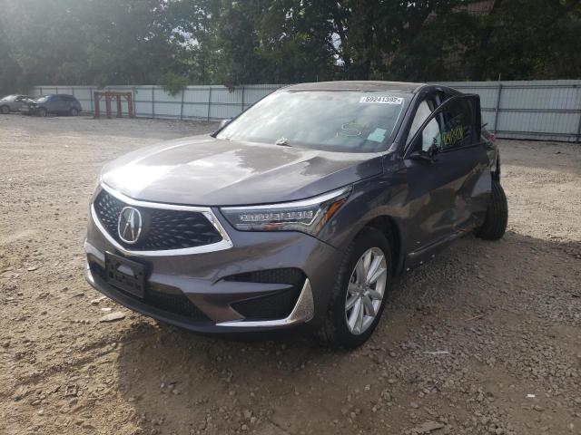 Photo 2 from auction – 2021 ACURA RDX with VIN 5J8TC2H38ML040069
