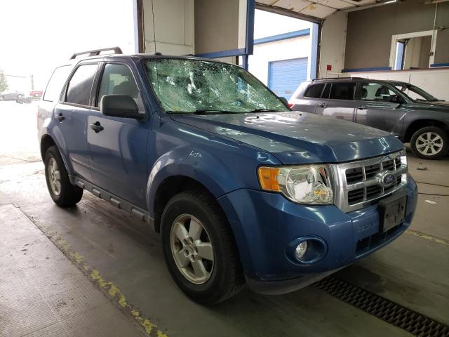 Photo 1 from auction – 2010 FORD ESCAPE XLT with VIN 1FMCU9D76AKC91389