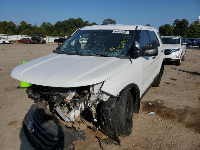 Photo 2 from auction – 2016 FORD EXPLORER P with VIN 1FM5K8AR5GGD17409