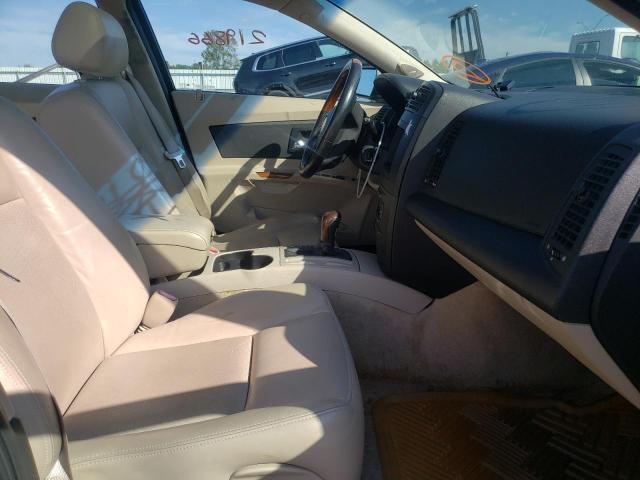 Photo 5 from auction – 2004 CADILLAC CTS with VIN 1G6DM577540110640