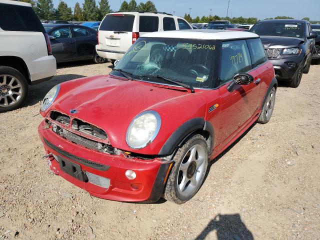 Photo 2 from auction – 2003 MINI COOPER with VIN WMWRC33473TE18492