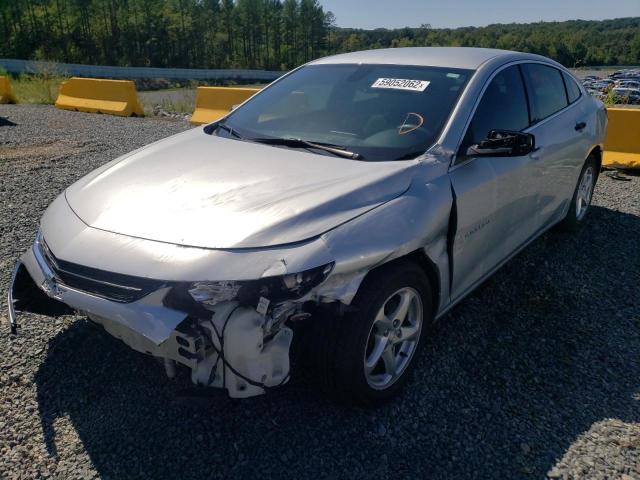 Photo 2 from auction – 2017 CHEVROLET MALIBU LS with VIN 1G1ZB5ST0HF244948