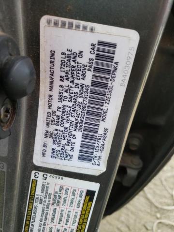 Photo 10 from auction – 2006 TOYOTA COROLLA CE with VIN 1NXBR32E86Z731345