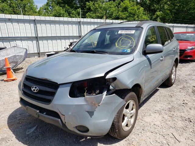 Photo 2 from auction – 2008 HYUNDAI SANTA FE G with VIN 5NMSG73D98H205114