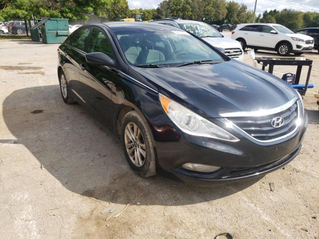Photo 1 from auction – 2013 HYUNDAI SONATA GLS with VIN 5NPEB4AC2DH520452