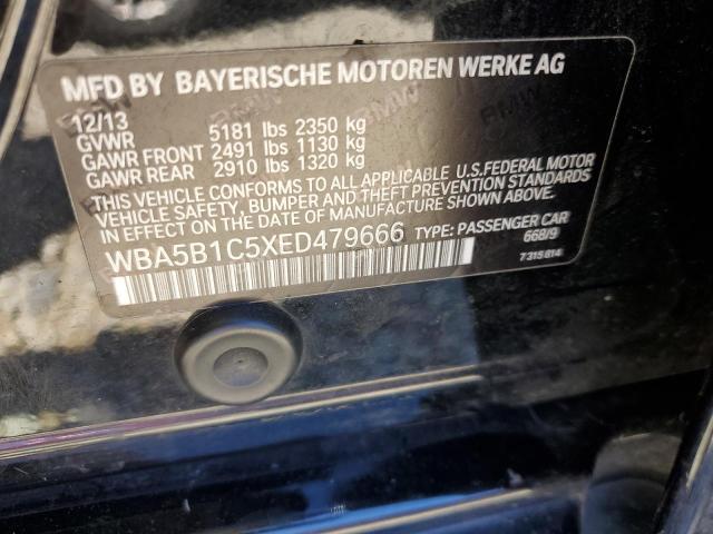 Zdjęcie 10 z aukcji – 2014 BMW 535 I z VIN WBA5B1C5XED479666