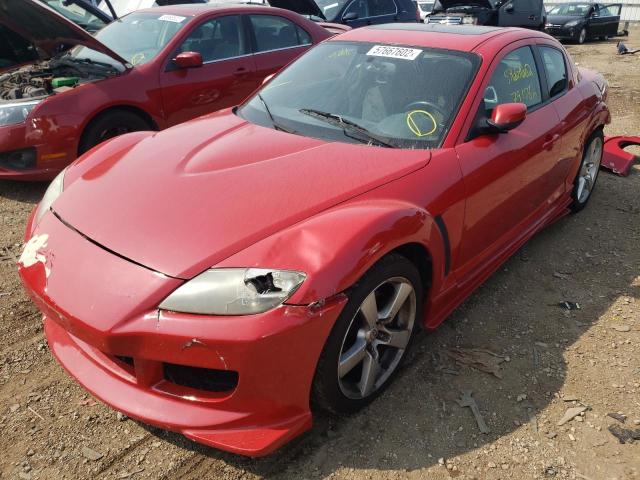 Photo 2 from auction – 2005 MAZDA RX8 with VIN JM1FE17N750157793