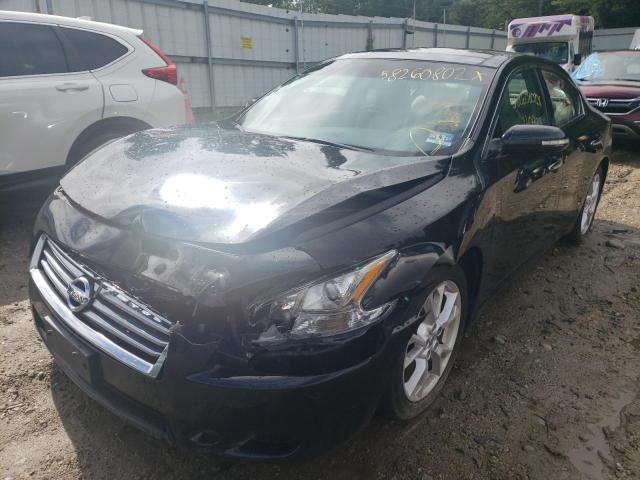 Photo 2 from auction – 2012 NISSAN MAXIMA S with VIN 1N4AA5AP6CC834647