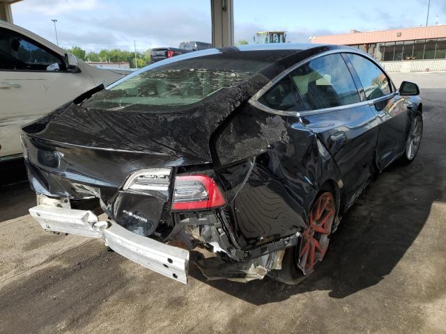 Photo 4 from auction – 2020 TESLA MODEL 3 with VIN 5YJ3E1EB4LF746603