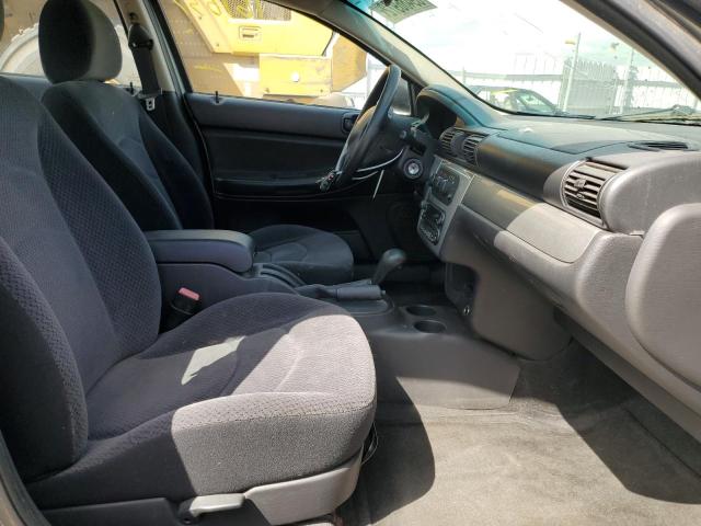 Photo 5 from auction – 2005 CHRYSLER SEBRING TO with VIN 1C3EL56R75N526513