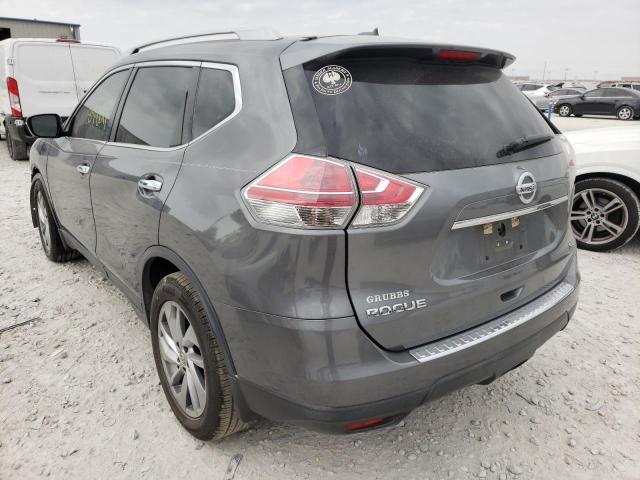 Photo 3 from auction – 2015 NISSAN ROGUE S with VIN 5N1AT2MT0FC786347