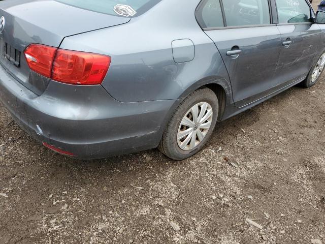 Photo 9 from auction – 2014 VOLKSWAGEN JETTA BASE with VIN 3VW2K7AJ0EM275145