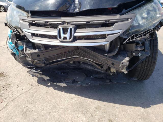 Photo 9 from auction – 2014 HONDA CR-V LX with VIN 2HKRM3H30EH546979