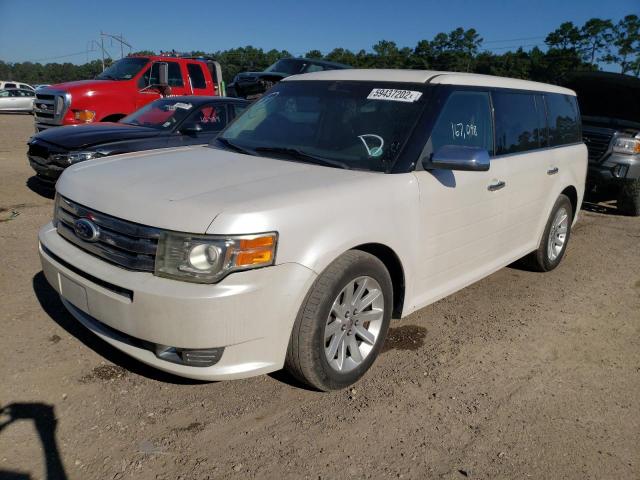 Photo 2 from auction – 2011 FORD FLEX LIMIT with VIN 2FMGK5DCXBBD24984