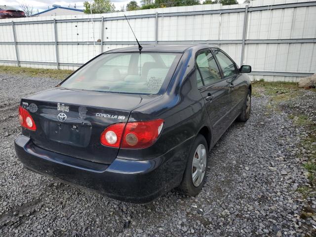 Фото 4 с аукциона – 2005 TOYOTA COROLLA CE с VIN 2T1BR32E45C456850