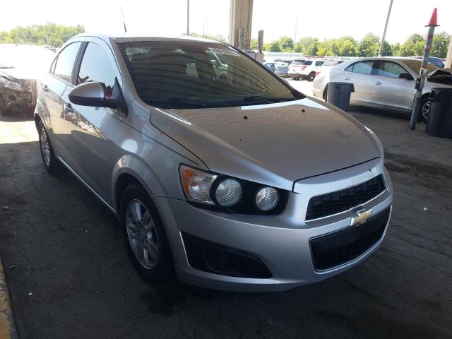 CHEVROLET SONIC LS 2012 with VIN 1G1JA5SH6C4217916 - Photo from auction