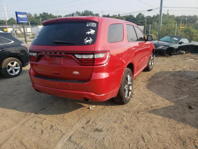 Photo 4 from auction – 2014 DODGE DURANGO SX with VIN 1C4RDJAG4EC562468