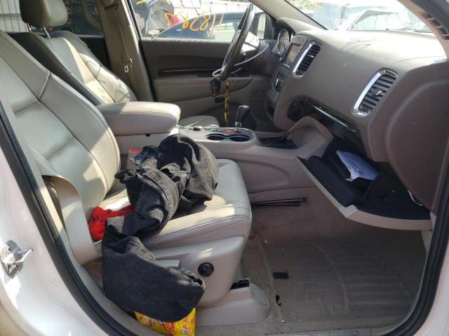 Photo 5 from auction – 2011 DODGE DURANGO CR with VIN 1D4SE4GT1BC712331