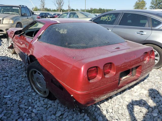 Photo 3 from auction – 1994 CHEVROLET CORVETTE with VIN 1G1YY22P6R5114451