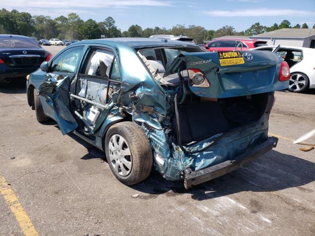 Photo 3 from auction – 2009 TOYOTA COROLLA BA with VIN JTDBL40E199079013