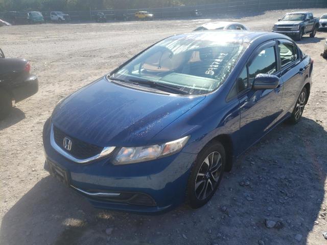 Photo 2 from auction – 2015 HONDA CIVIC EX with VIN 19XFB2F86FE031122