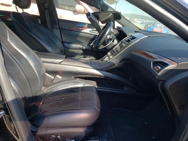 Photo 5 from auction – 2017 LINCOLN MKZ RESERV with VIN 3LN6L5E92HR634620