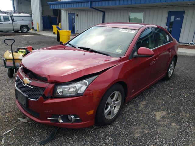 Photo 2 from auction – 2014 CHEVROLET CRUZE LT with VIN 1G1PC5SB3E7463873