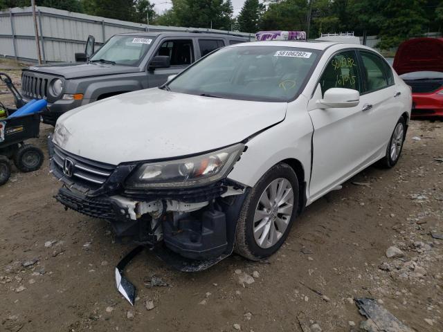 Photo 2 from auction – 2014 HONDA ACCORD EXL with VIN 1HGCR2F83EA024128