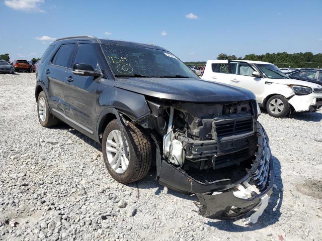FORD EXPLORER X 2016 with VIN 1FM5K7D87GGC02081 - Photo from auction