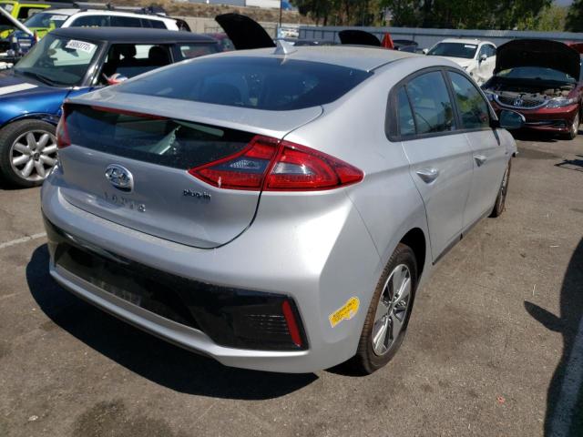 Photo 4 from auction – 2018 HYUNDAI IONIQ with VIN KMHC65LD2JU104423