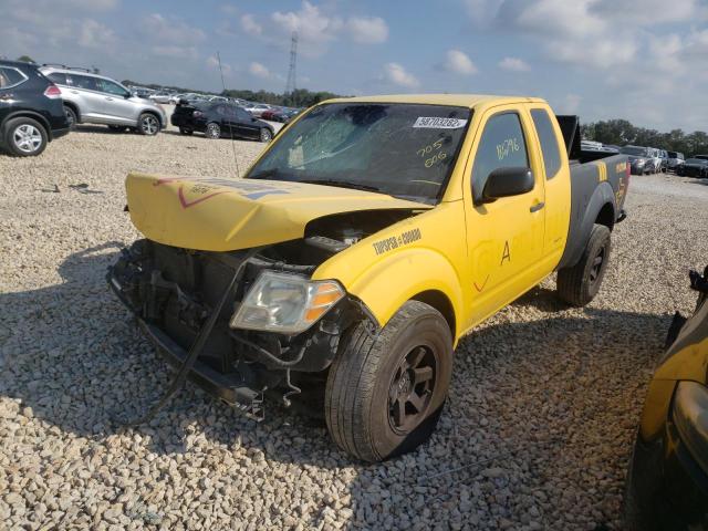 Photo 2 from auction – 2015 NISSAN FRONTIER S with VIN 1N6BD0CT4FN705606
