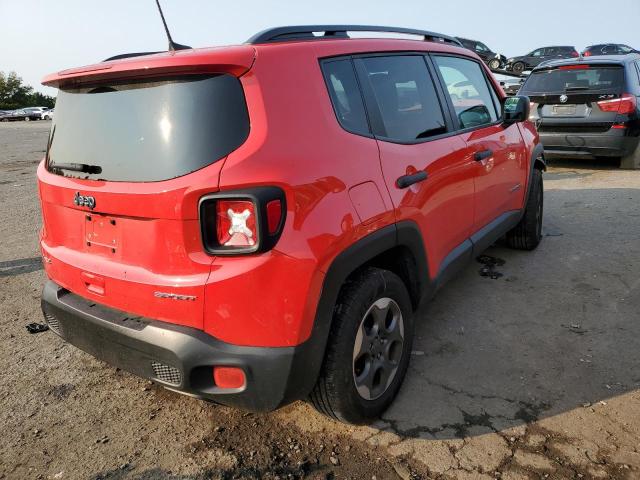 Photo 4 from auction – 2018 JEEP RENEGADE S with VIN ZACCJBAB3JPH08342