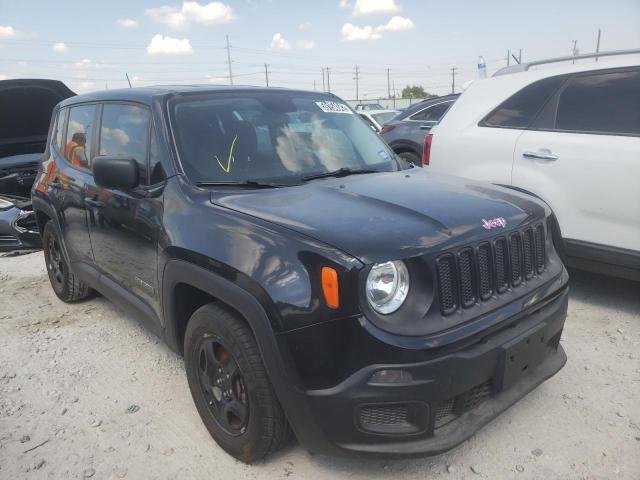 JEEP RENEGADE S 2016 with VIN ZACCJAAT7GPC95515 - Photo from auction