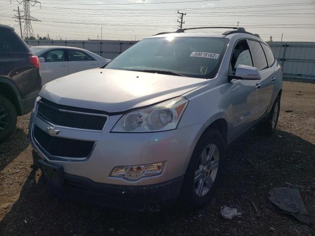Photo 2 from auction – 2010 CHEVROLET TRAVERSE L with VIN 1GNLRFED6AS155392