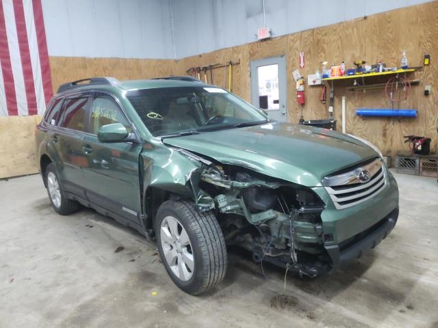 SUBARU OUTBACK 2. 2011 с VIN 4S4BRCCC3B3437901 - Снимка от търг