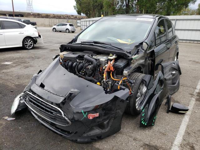 Photo 2 from auction – 2017 FORD C-MAX SE with VIN 1FADP5EU4HL102794
