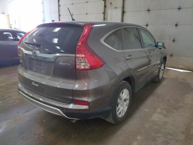 Photo 4 from auction – 2015 HONDA CR-V EX with VIN 2HKRM4H56FH651504