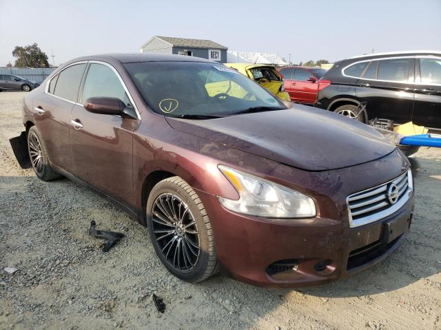 NISSAN MAXIMA S 2014 with VIN 1N4AA5AP5EC499013 - Photo from auction