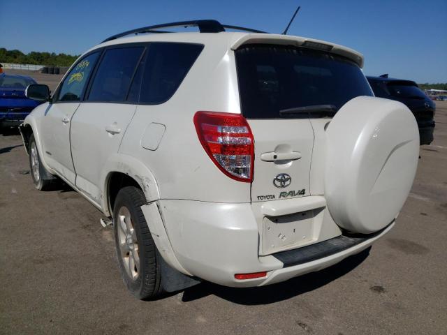 Photo 3 from auction – 2010 TOYOTA RAV4 LIMIT with VIN JTMDK4DV9A5089760